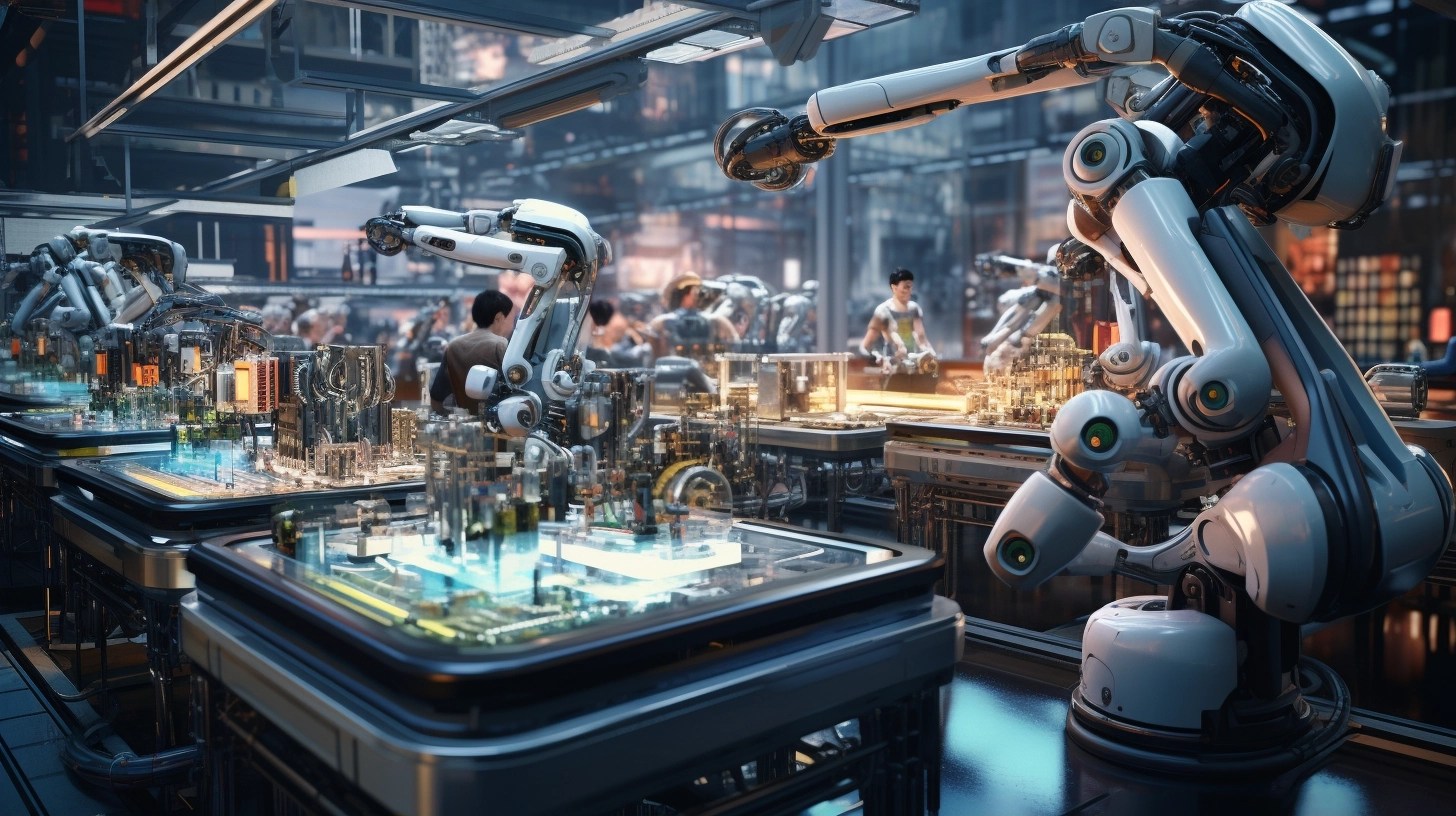 科技创新赋能助力 智能制造跑出加速度