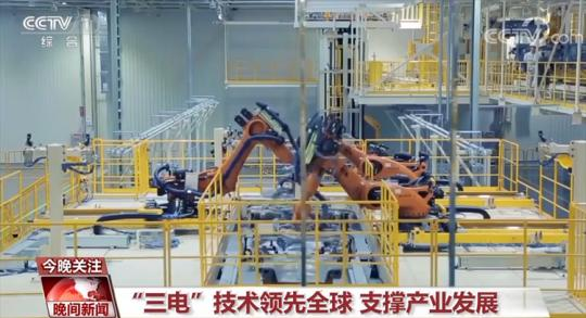 出口翻倍 新能源汽车现在已成为中国智能制造“新名片”